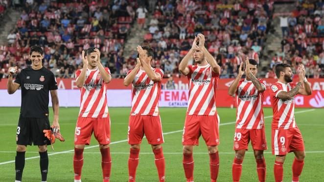 Les imatges del Girona - Celta de Vigo