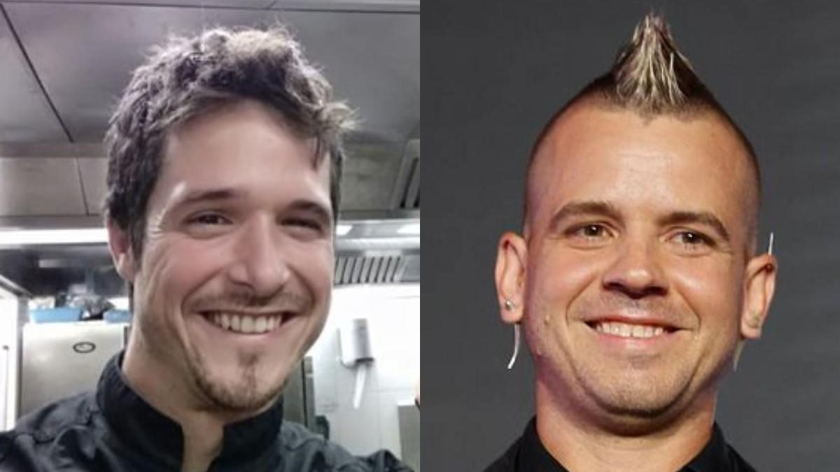 Félix Chaqués y Dabiz Muñoz