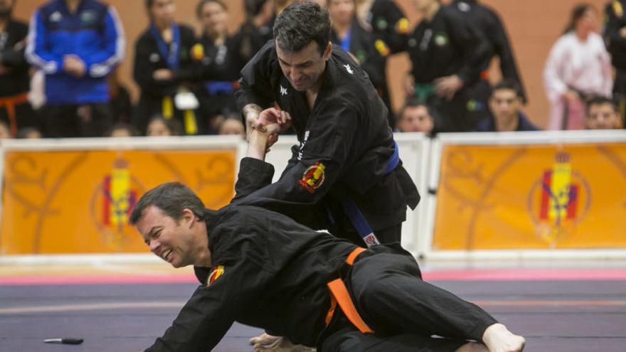 El Furyo se anota el Nacional por equipos de hapkido en Alicante