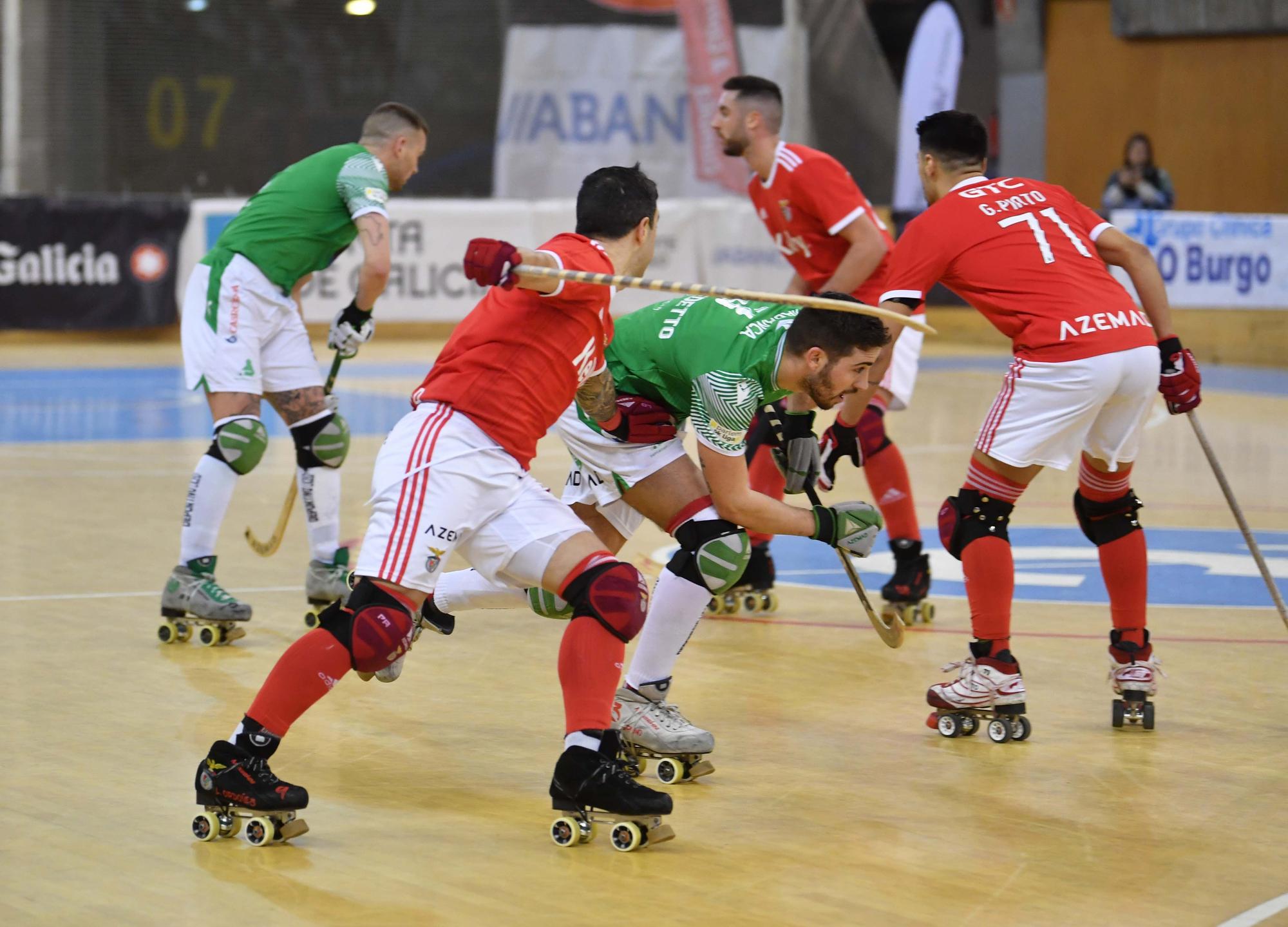 Liceo y Benfica empatan (3-3) en A Coruña