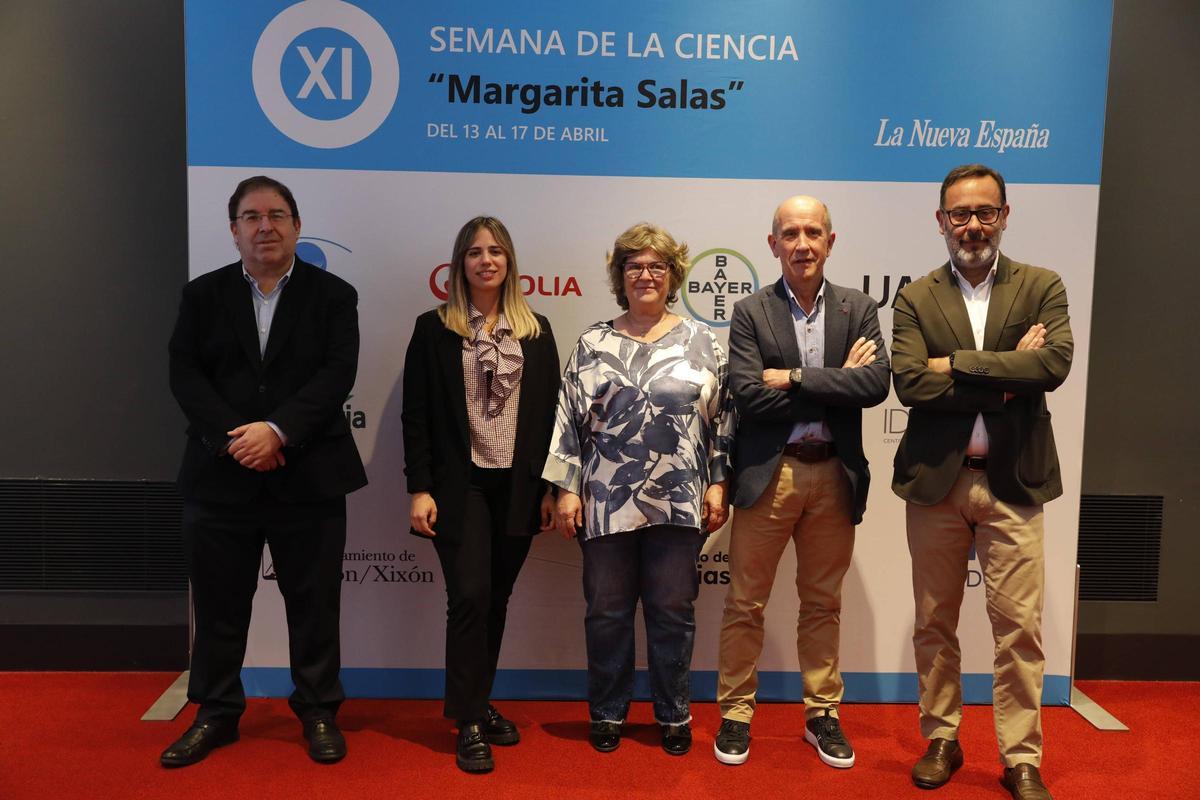 Intervención de Gloria Rodríguez en la XI Semana de la Ciencia "Margarita Salas" Intervención de Gloria Rodríguez en la XI Semana de la Ciencia "Margarita Salas"