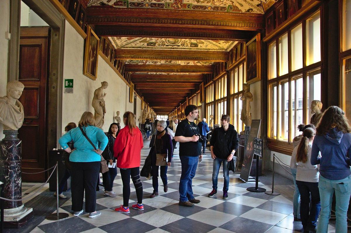 Uffizi, Florencia