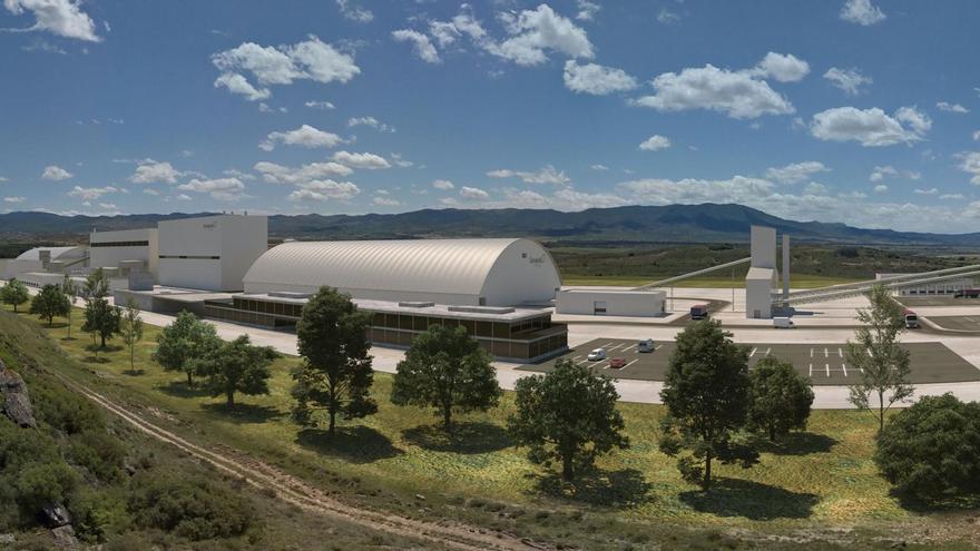 La Mina Muga tomará el agua del subsuelo de las Cinco Villas pero sigue paralizada por la Justicia Navarra