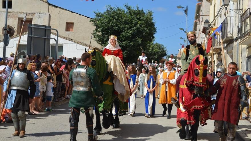 Borja celebrará la quinta edición de la recreación de la entrada de los Reyes Católicos en la ciudad