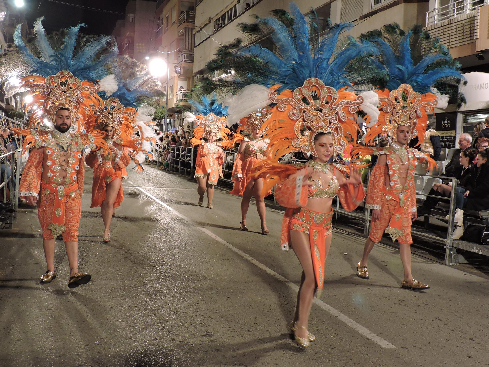 Concurso Nacional de Comparsas del Carnaval de Águilas 2023