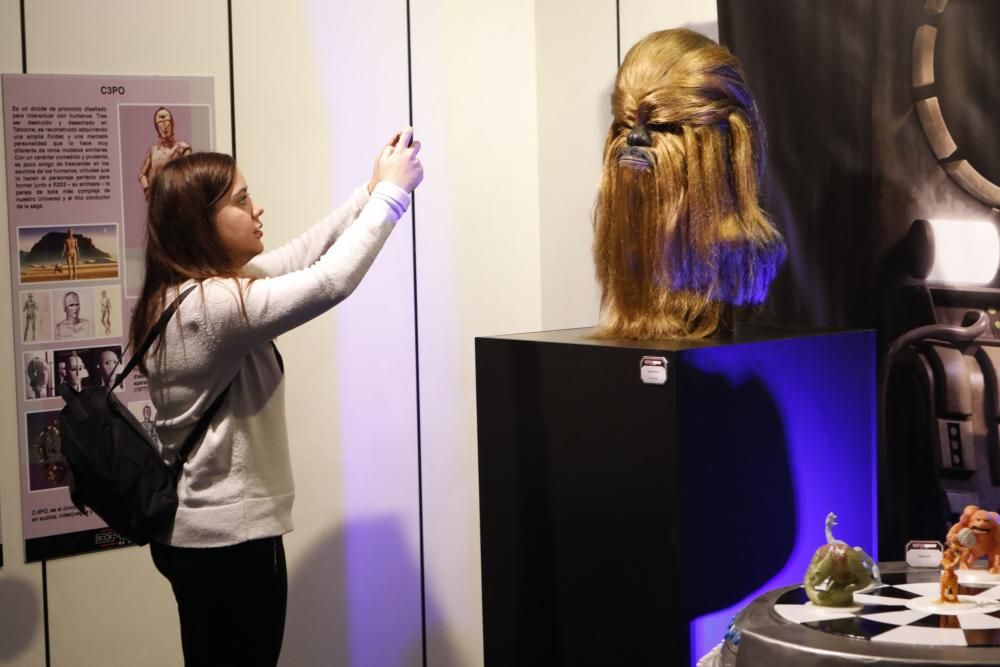 Exposición de Star Wars