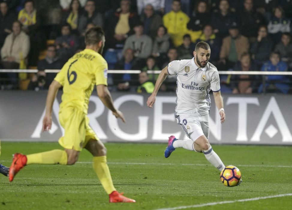 Las mejores imágenes del Villarreal-Real Madrid.