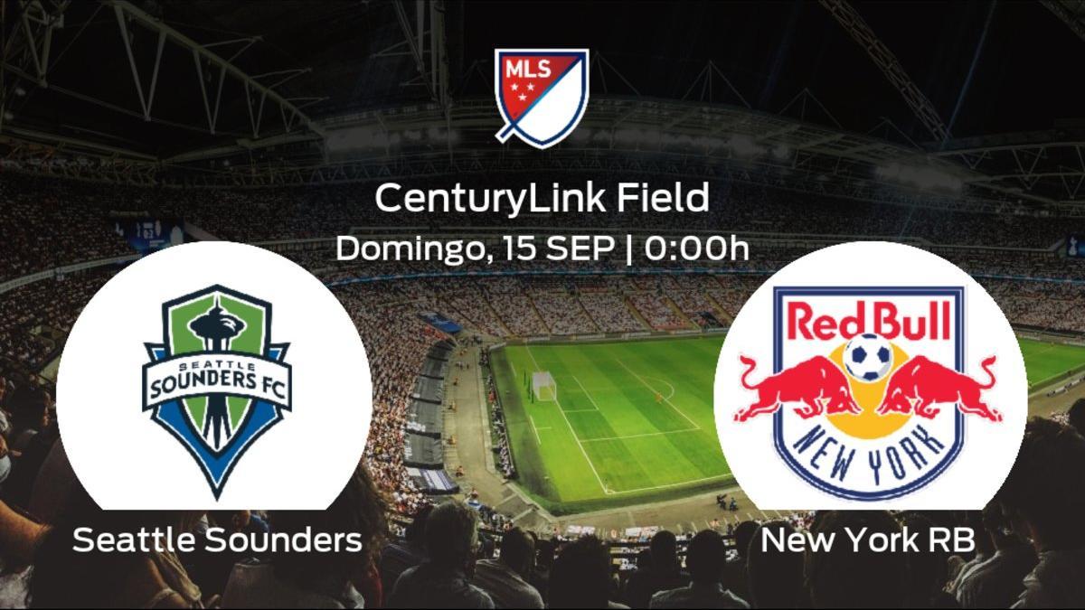 Jornada 36 de la Major League Soccer: previa del duelo Seattle Sounders - New York RB