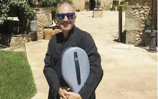 Asier Polo: "Debería ser habitual incluir partituras de mujeres compositoras en los recitales"