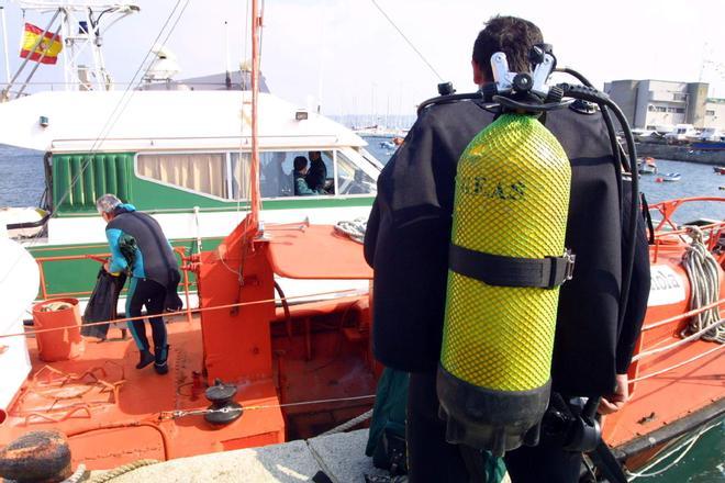La tragedia que se llevó a cuatro marineros en A Coruña en 2002