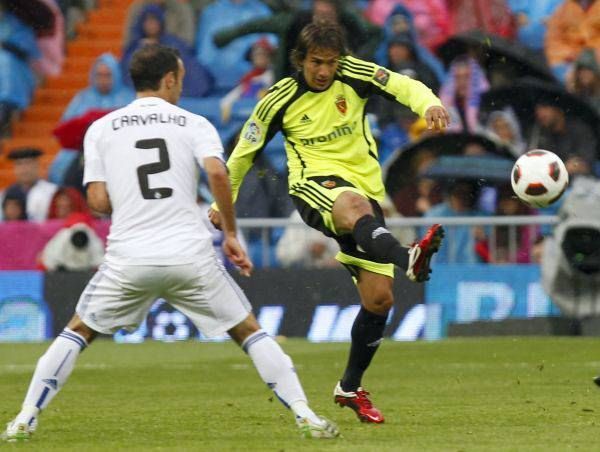 Histórico triunfo en el Bernabéu (R. Madrid 2 - R. Zaragoza 3)