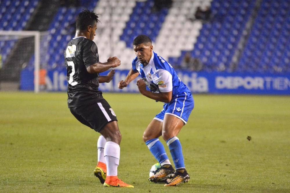 Memorial Moncho Rivera: Dépor 7-0 Corinthians