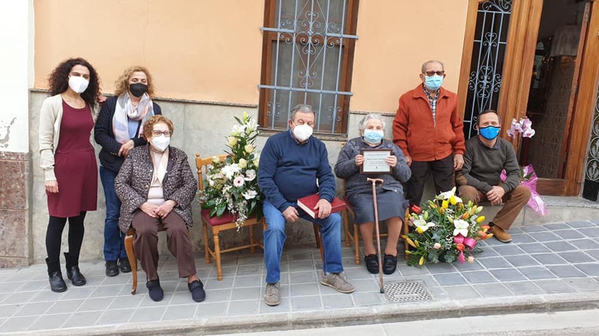 Maruja Suárez, vecina de Riba-roja, cumple 100 años