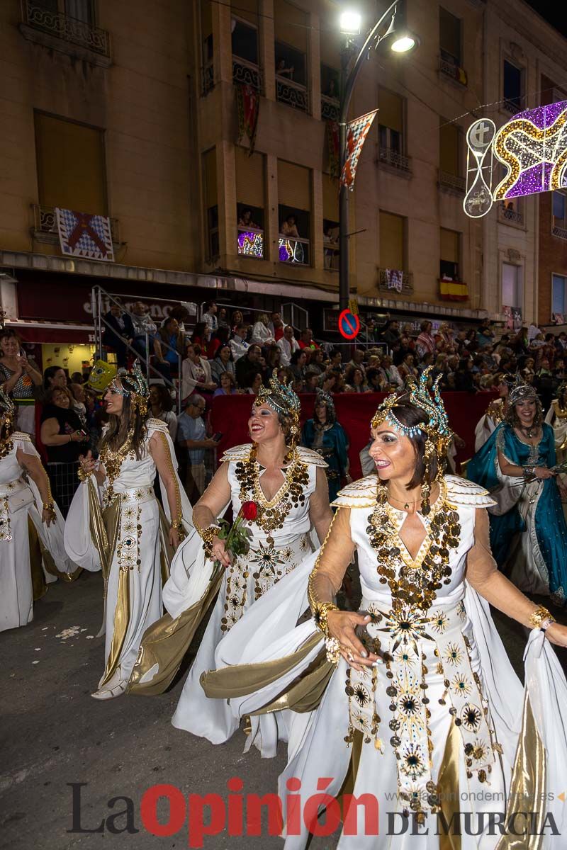 Gran desfile en Caravaca (bando Moro)