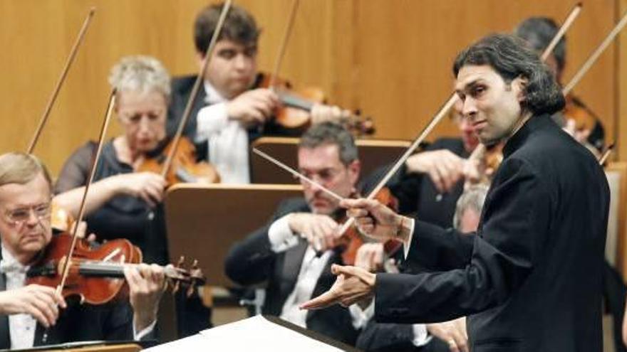 Vladimir Jurowski debutará en el Palau con la London Philarmonic Orchestra