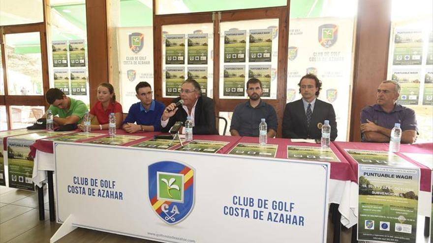 El Costa de Azahar se convierte en el epicentro del golf amateur europeo