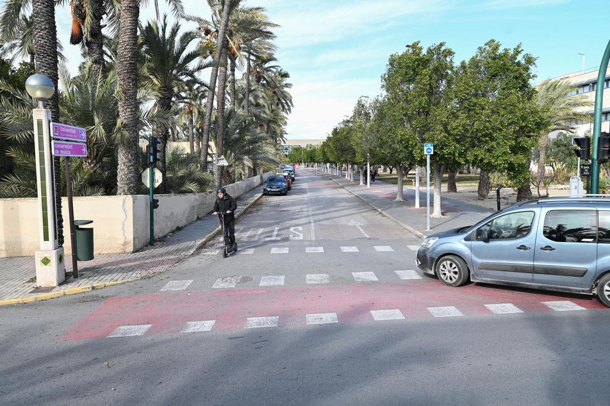 La UMH de Elche pretende no solo mejorar la iluminación, sino también reforzar la seguridad y la durabilidad de las instalaciones