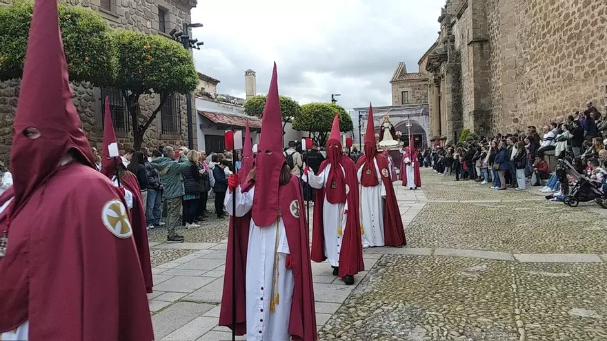 Procesión de la Sagrada Cena en Plasencia