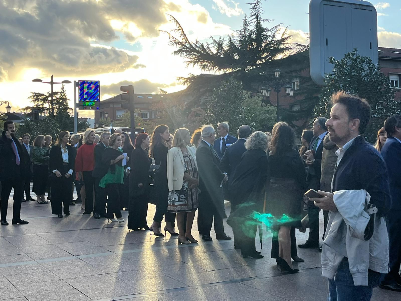 EN IMÁGENES: La Familia Real asiste en Oviedo al concierto de los premios "Princesa de Asturias"