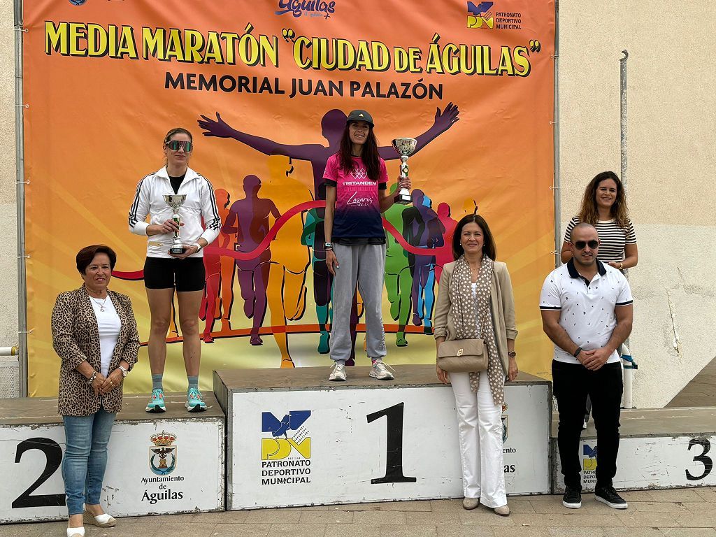 Media Maratón de Águilas