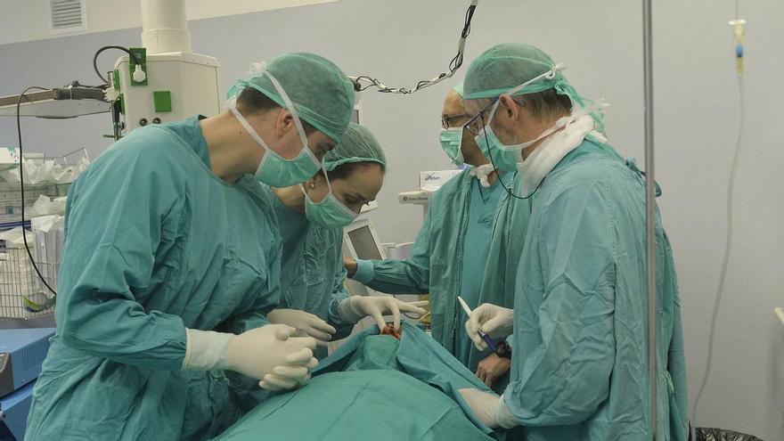 Crece la aceptación de los pacientes de Castellón a ser operados con el plan de choque