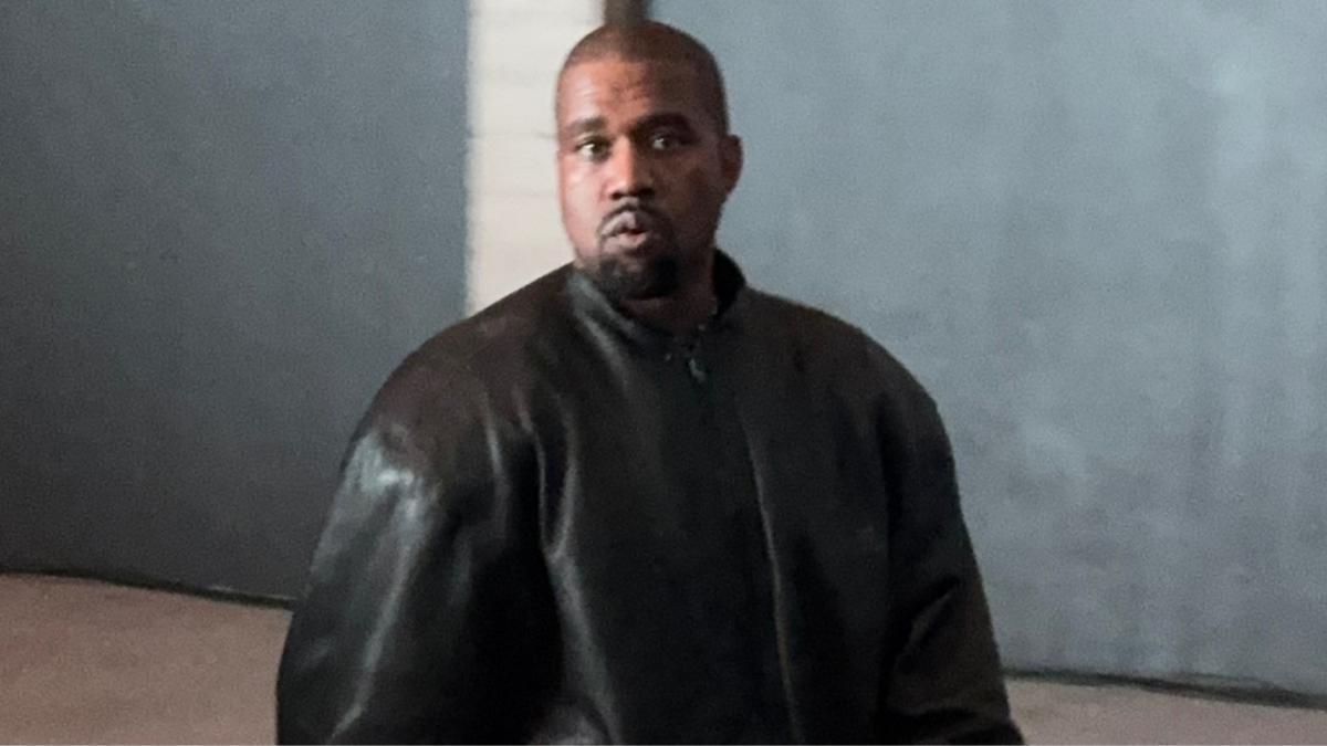 Kanye West en Los Angeles