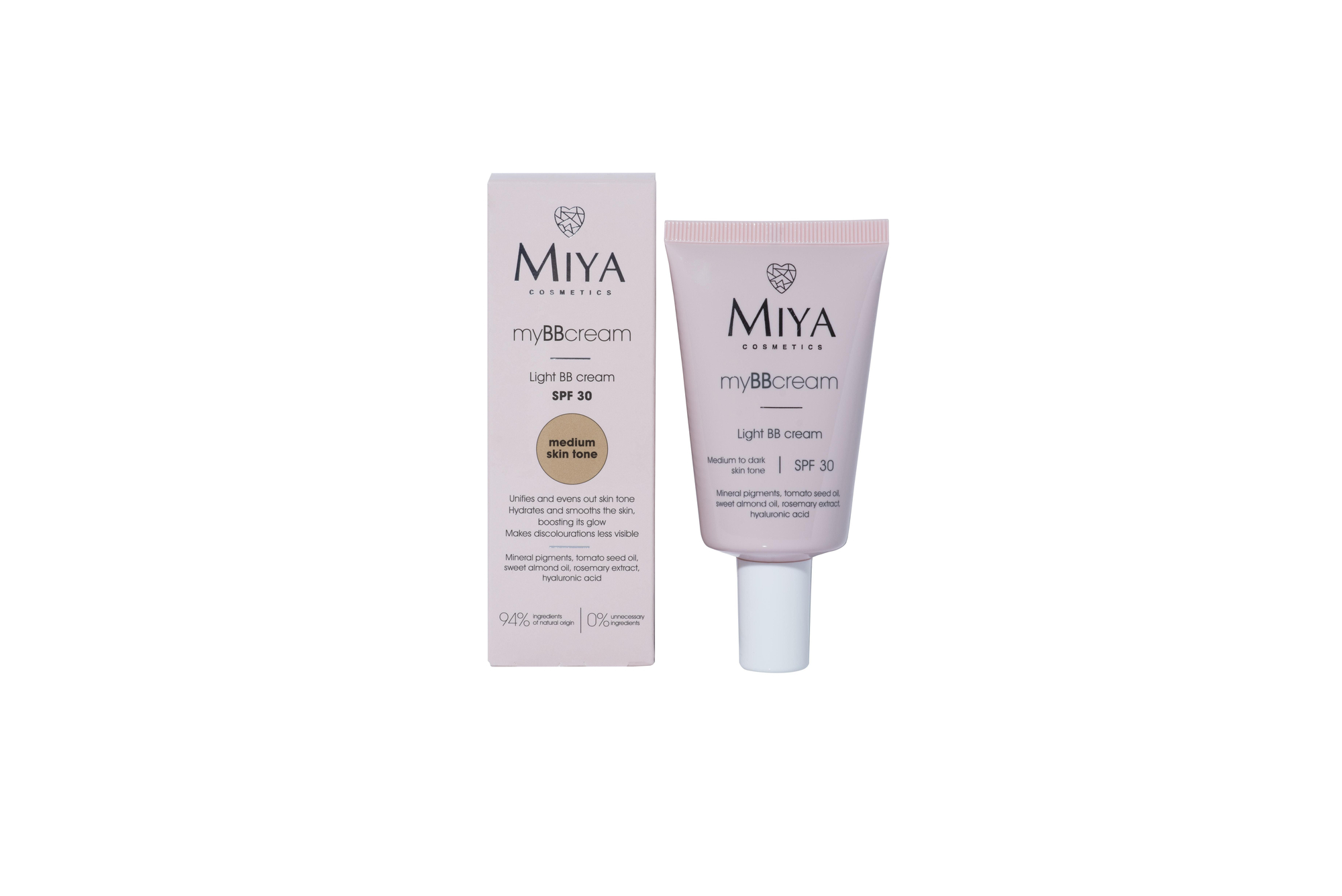 myBBcream de Miya cosmetics