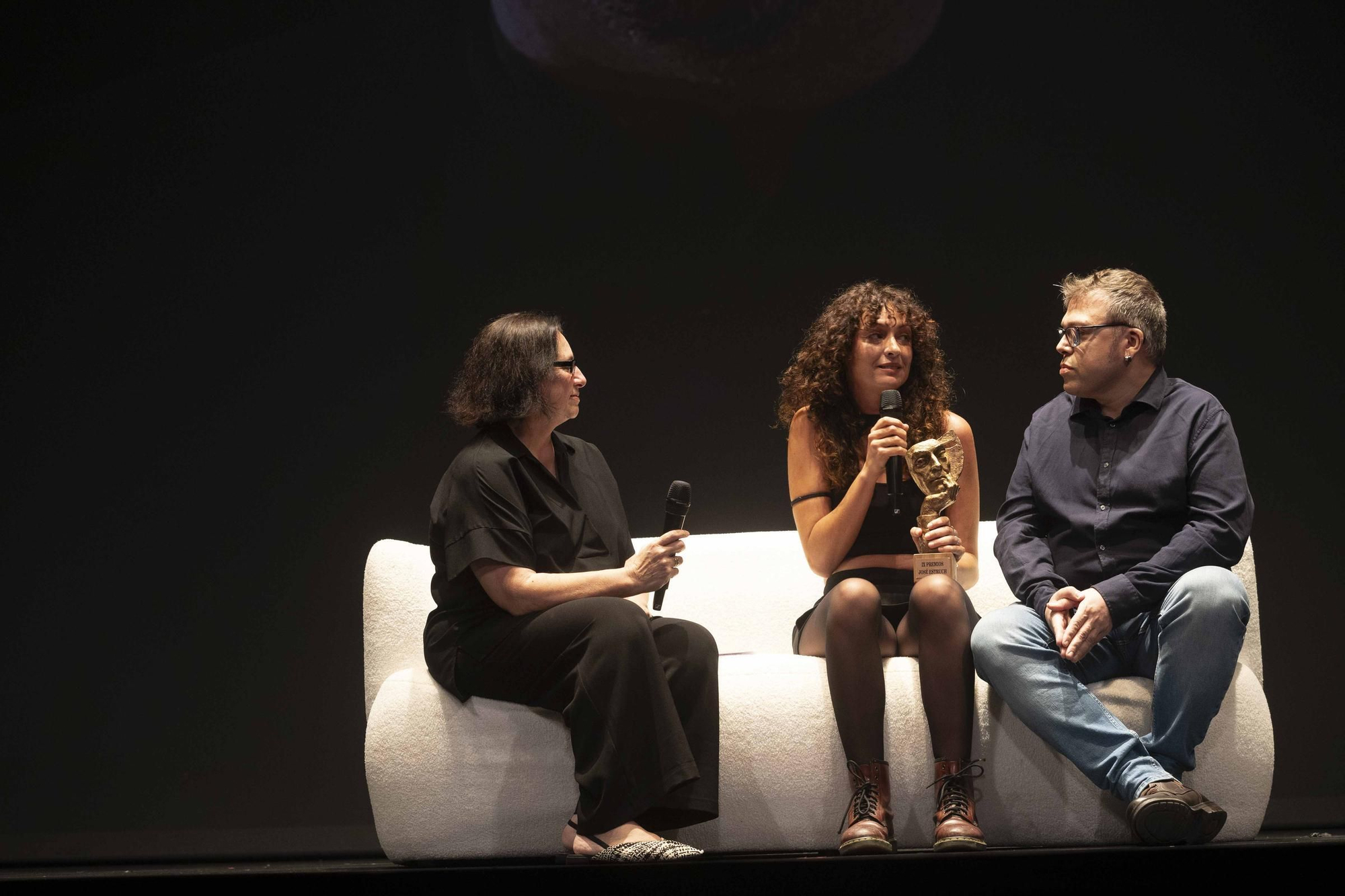 Los Premios Estruch celebran en Alicante la pasión por el teatro