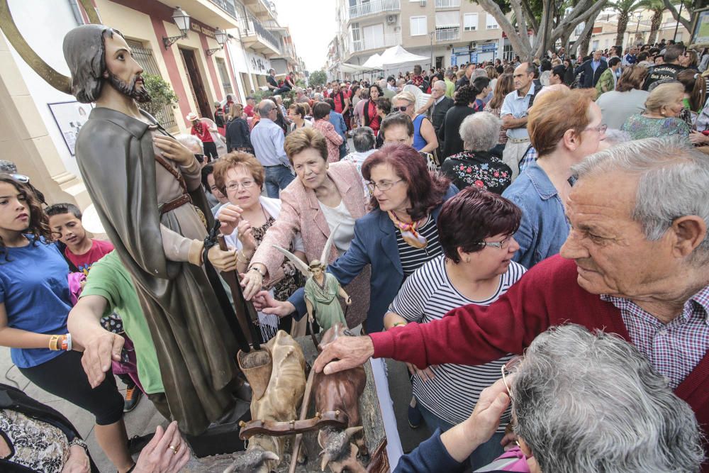 Imágenes de la Romería en Cox