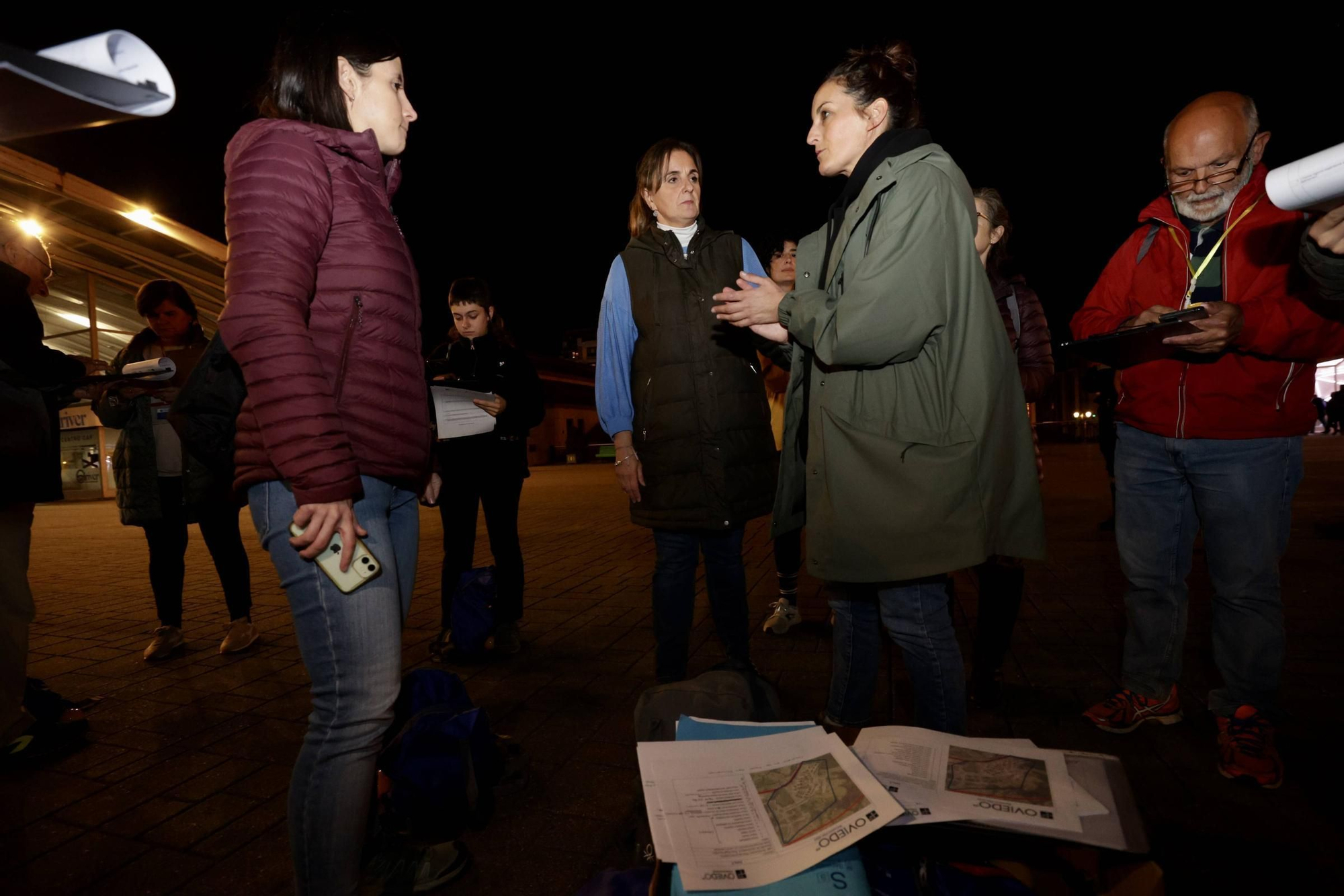 Primer recuento de personas sin hogar en Oviedo