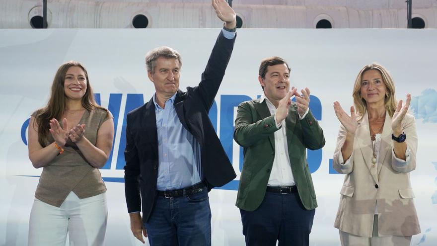 Feijóo empieza la campaña de primarias: &quot;El congreso de 2022 fue para arreglar el PP, este es para arreglar España&quot;
