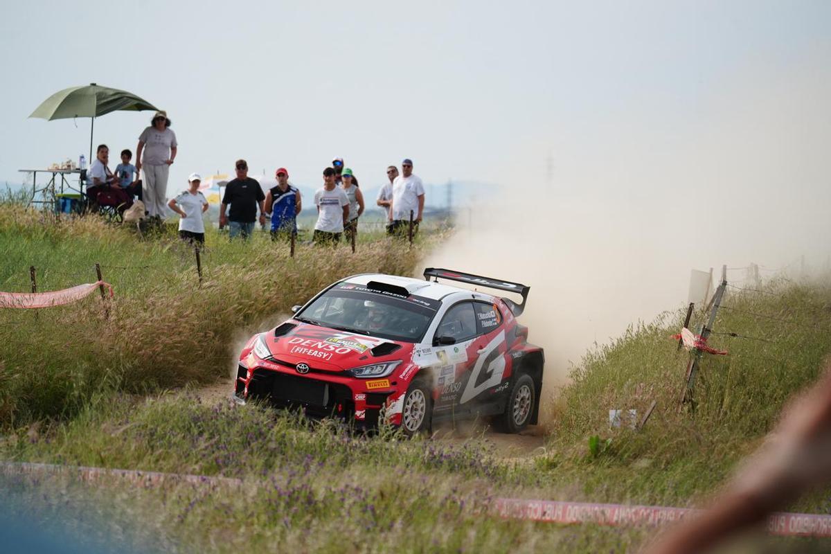 La jornada inicial del Rally Ciudad de Pozoblanco, en imágenes