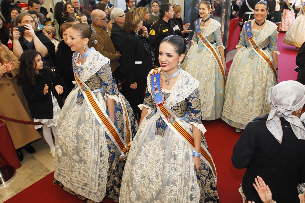 Exaltación de la fallera mayor infantil 2017