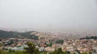 Catalunya activa la prealerta del plan Inuncat por lluvias esta tarde