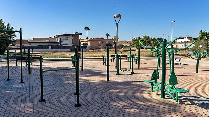 Pozo Estrecho estrena parque  | A.C.