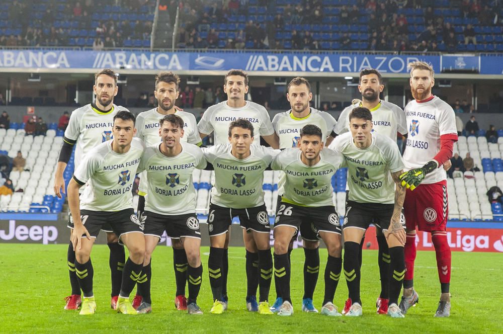 RCD La Coruña-CD Tenerife