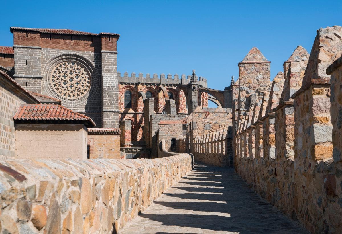La muralla de Ávila
