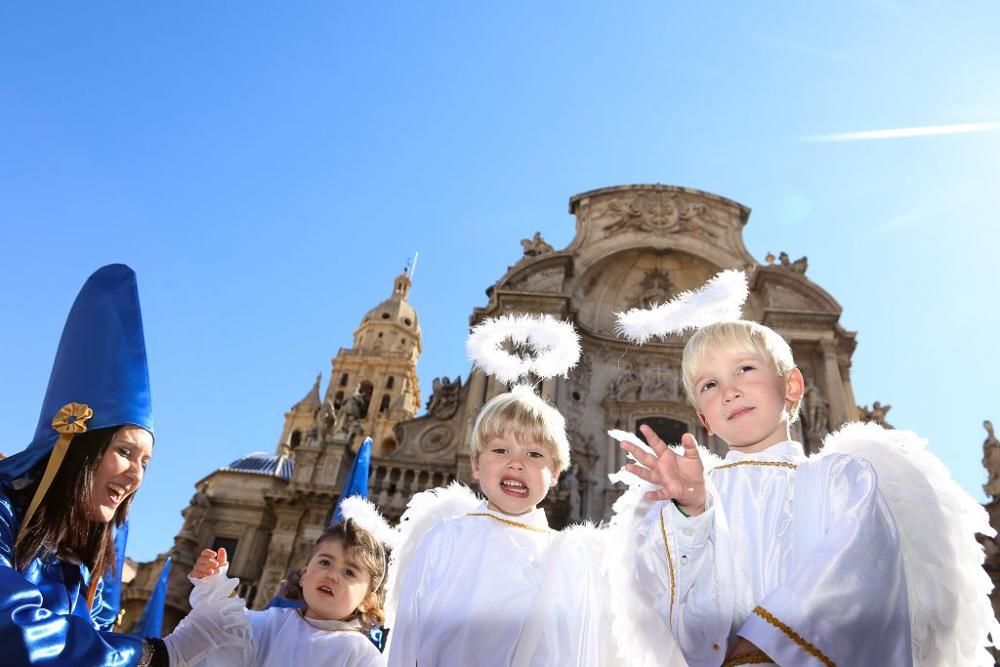 Procesión del Ángel 2019 en Murcia