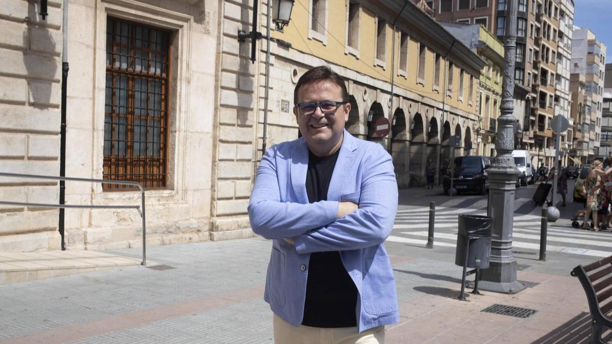 El exalcalde de Sueca, Dimas Vázquez, en una imagen de archivo.