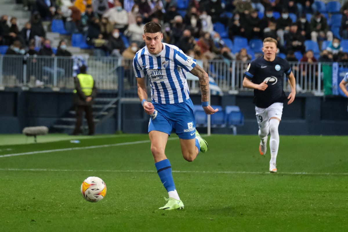 La UD Ibiza golea al Málaga en La Rosaleda