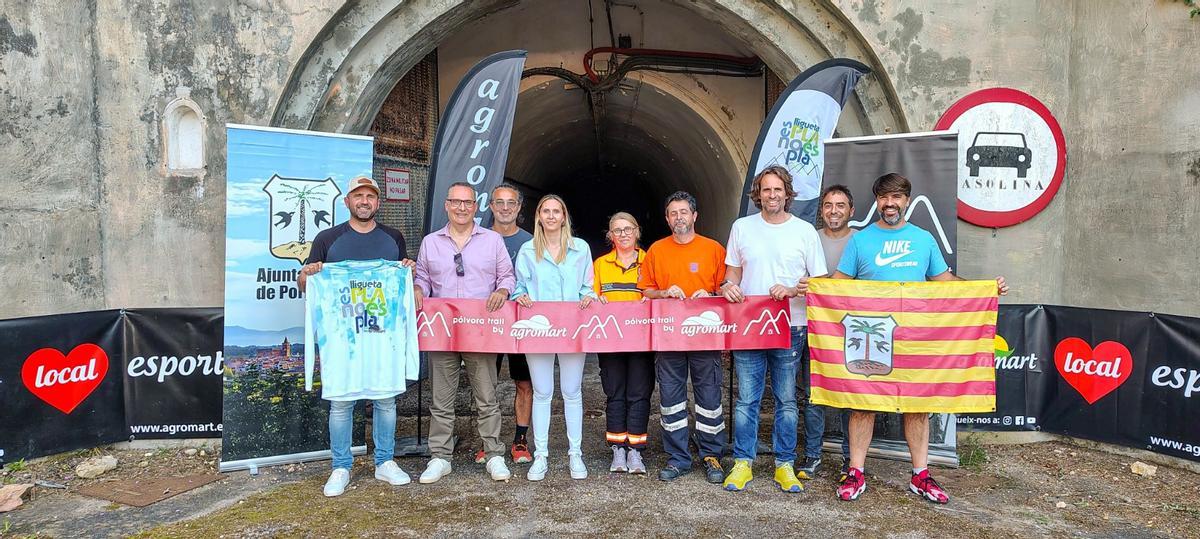 Presentación de la Pólvora Trail de Porreres