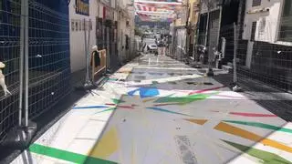 Los comercios del West End «con ganas» de ver listo el mural
