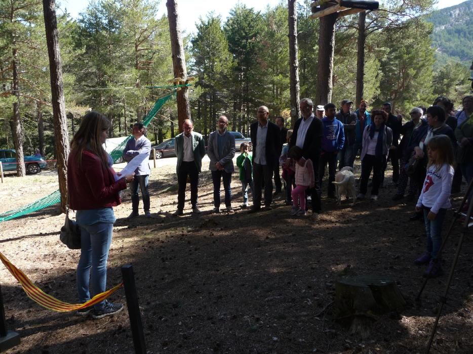 Inauguració Parc d'Aventura Pedraforca