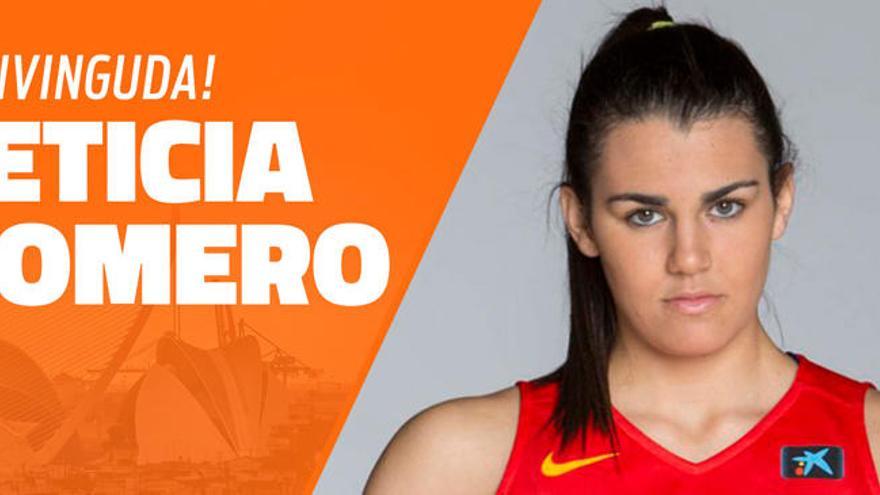 Leticia Romero aterriza en el Valencia Basket.