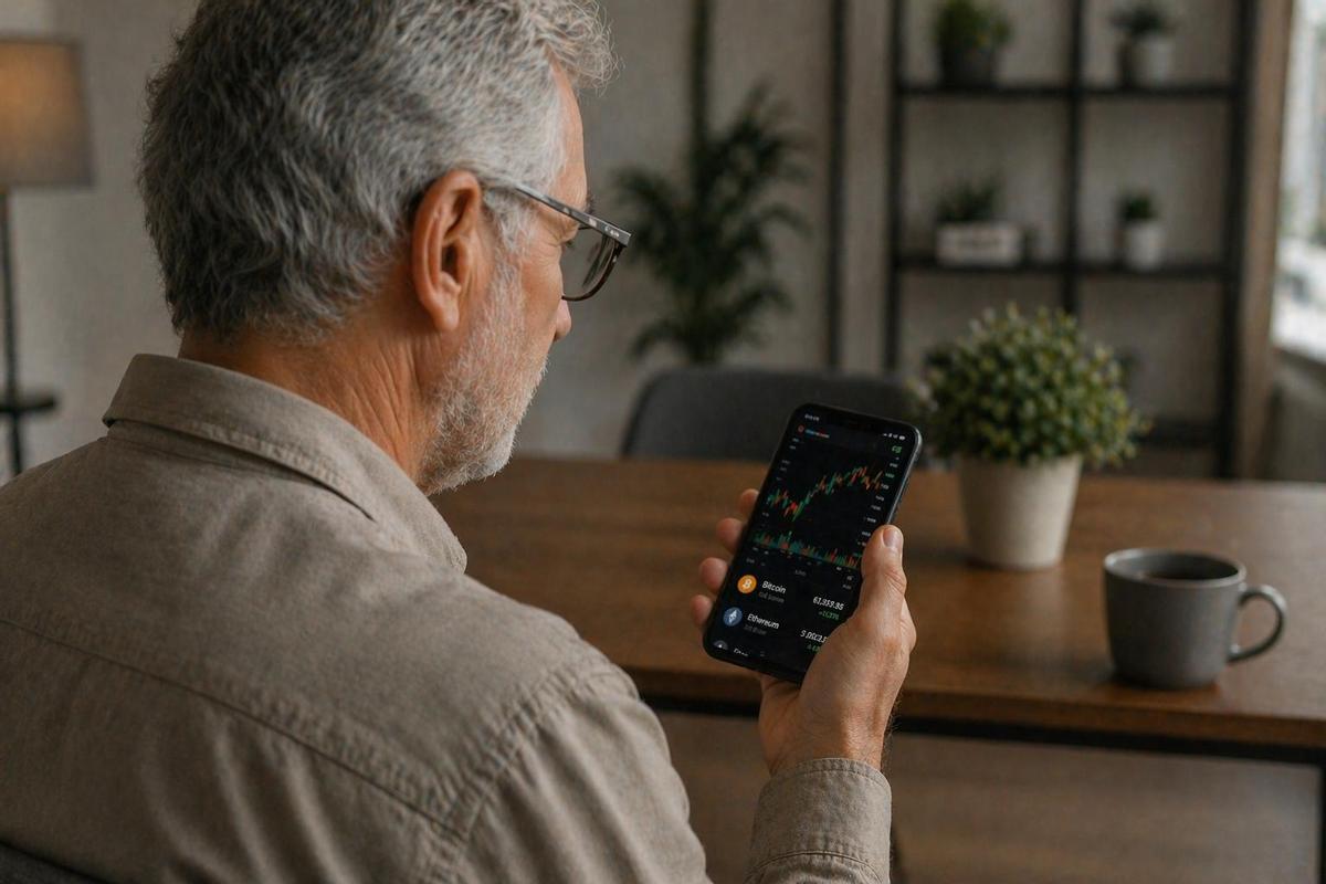 El 37% de los españoles que invierten en criptomonedas tienen entre 25 y 39 años.