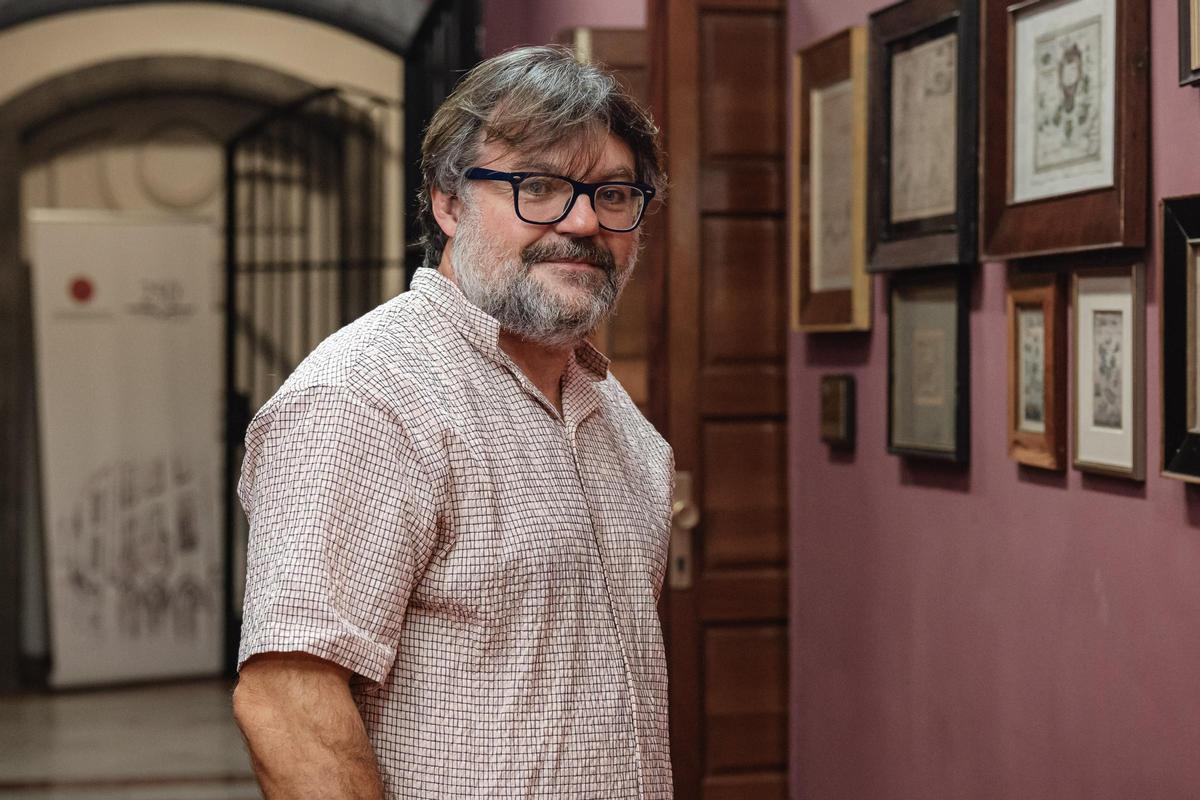 Marco A. Moreno Benítez, arqueólogo y gerente de Tibicena.