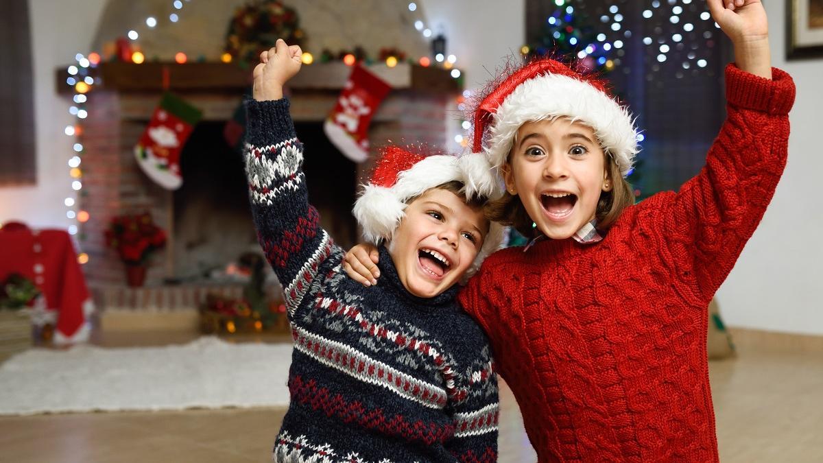 Los niños pueden divertirse con los mejores planes de Navidad en Valencia.