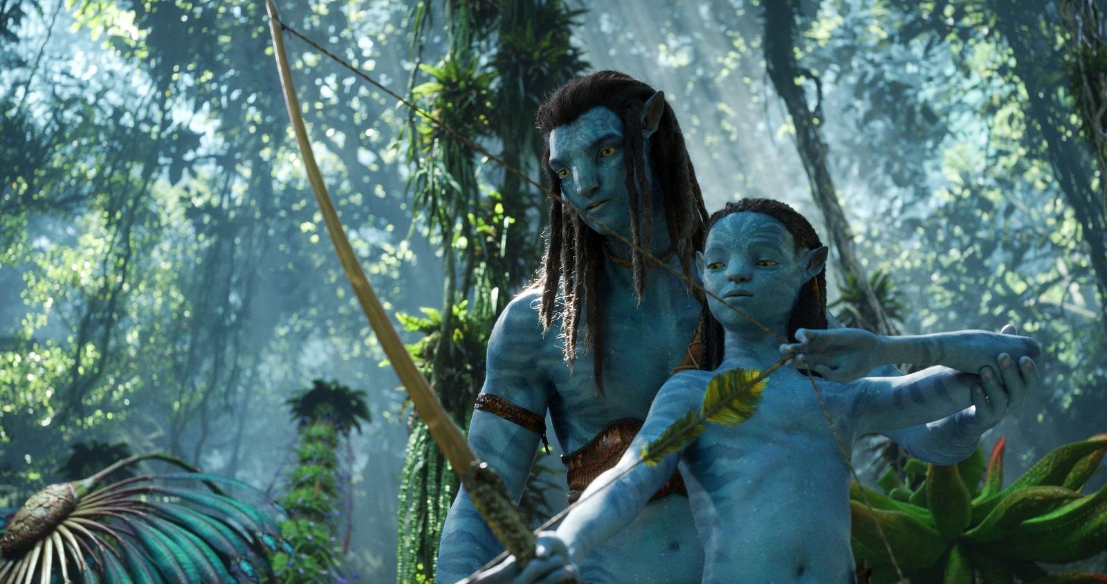 Una escena de 'Avatar: el sentido del agua'