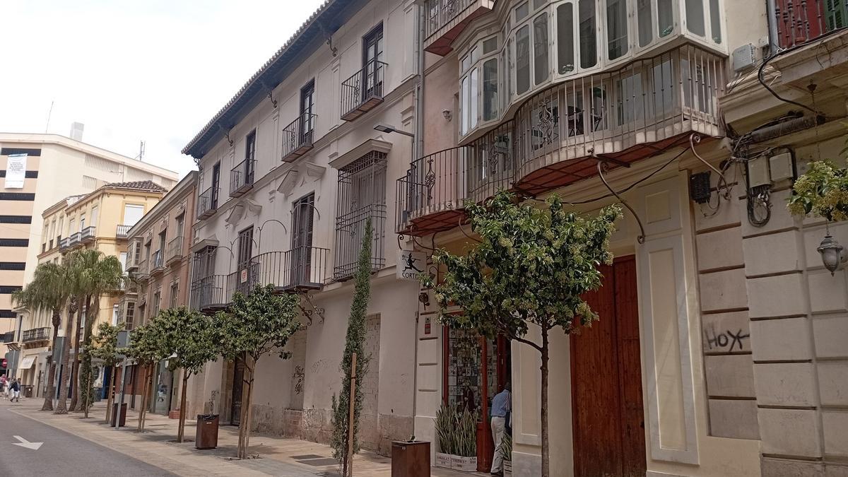 La vivienda del centro es el 3 de calle Álamos.