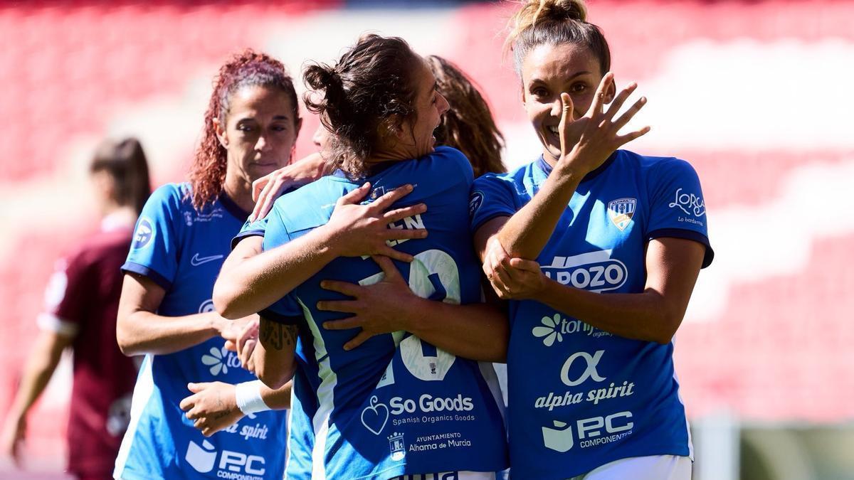 Celebración de un gol